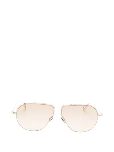 Ahlem Metal Sunglasses In Gold