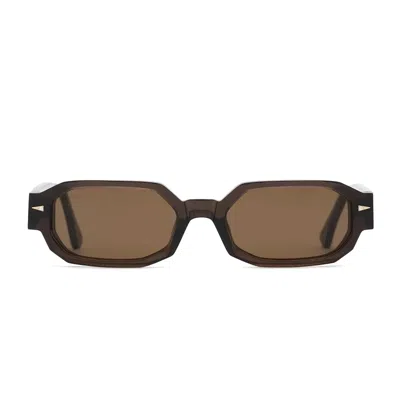 Ahlem Mokalight Brown Jules Acetate Limited Edition Sunglasses