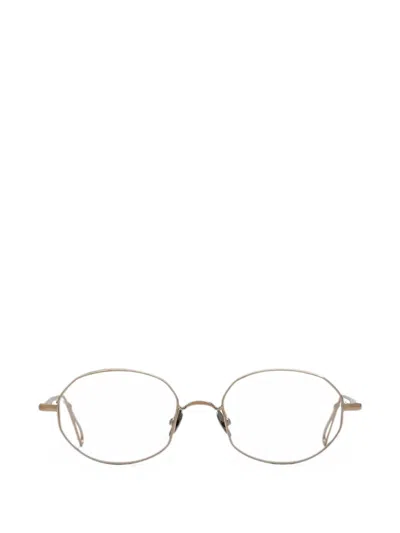 Ahlem Montsouris Glasses In Gold
