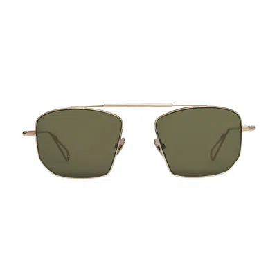 AHLEM AHLEM NEW YORK GREYGOLD SUNGLASSES 