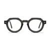Ahlem Petits Champ Foglight Grigio Scuro Trasparente Glasses In Black