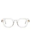 Ahlem Petits Champs Round-frame Glasses In Neutrals