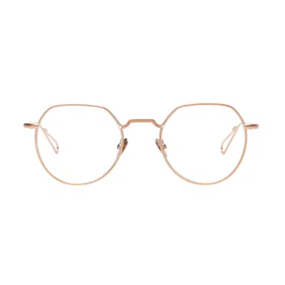 Ahlem Place Dauphine Rose Gold Glasses