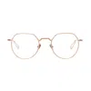 Ahlem Place Dauphine Rose Gold Eyeglasses In Oro