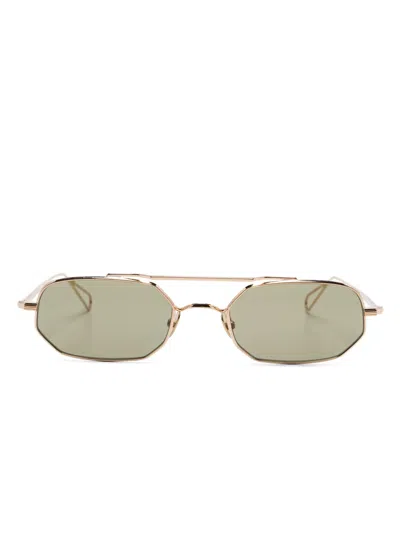 Ahlem Pont Licoln Sunglasses In 金色