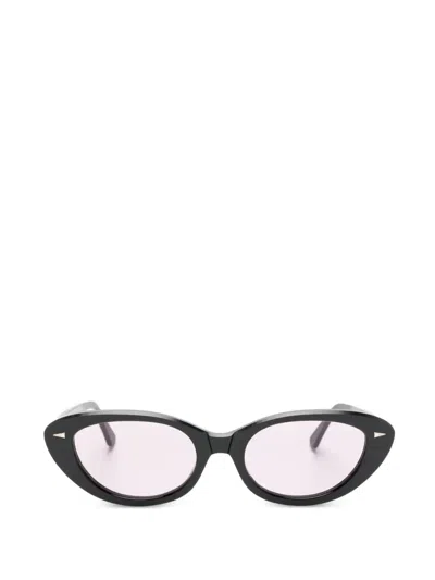 Ahlem Prairie Cat-eye Sunglasses In Black