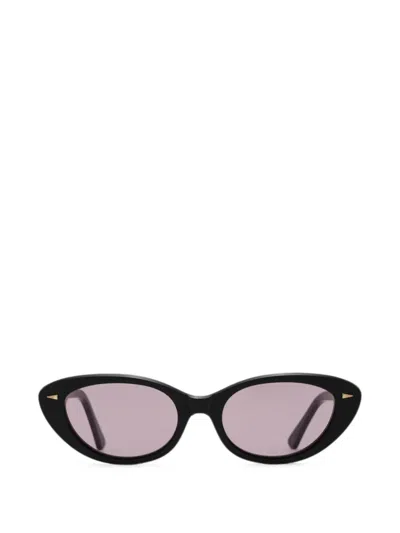 Ahlem Prairie Cat-eye Frame Sunglasses In Black