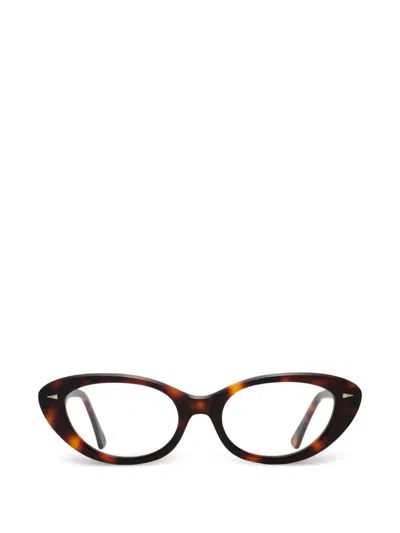 Ahlem Prairie Cat-eye Glasses In Brown