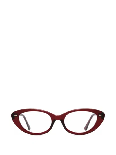 Ahlem Prairie Cat-eye Glasses In Red