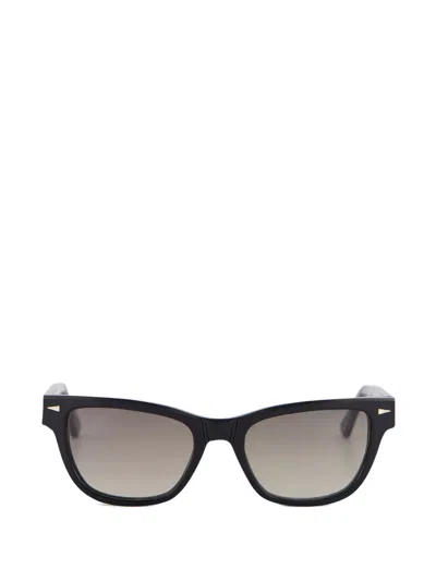 Ahlem Rectangle-frame Sunglasses In Black