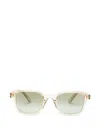 Ahlem Rectangle-frame Sunglasses In Green