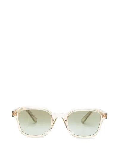 Ahlem Rectangle-frame Sunglasses In Green