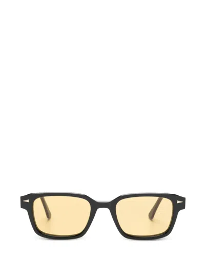 Ahlem Rectangle-shape Sunglasses In Black