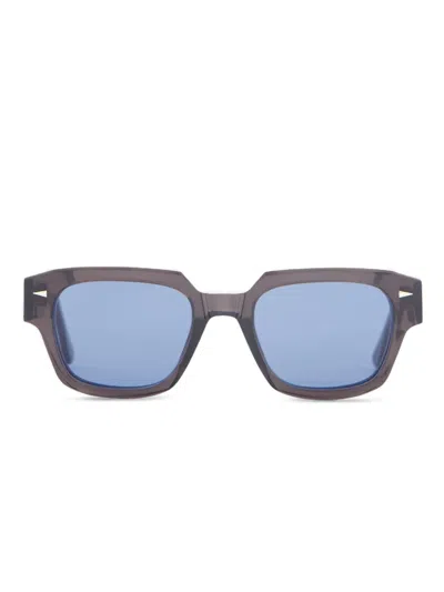 Ahlem Rivoli Rectangle Sunglasses In Brown