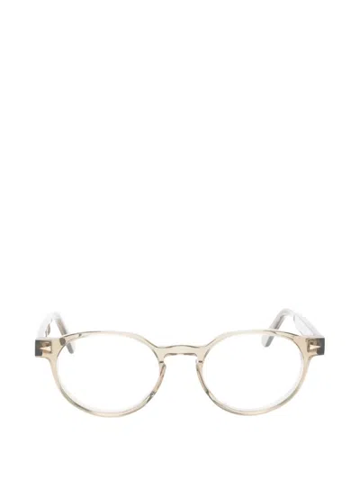 Ahlem Rome Round-frame Glasses In Neutrals