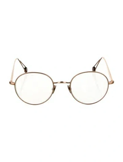 Pre-owned Ahlem Round Eyeglasses In Multi