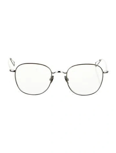 Pre-owned Ahlem Round Eyeglasses In Multi