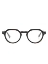 Ahlem Round-frame Glasses In Brown