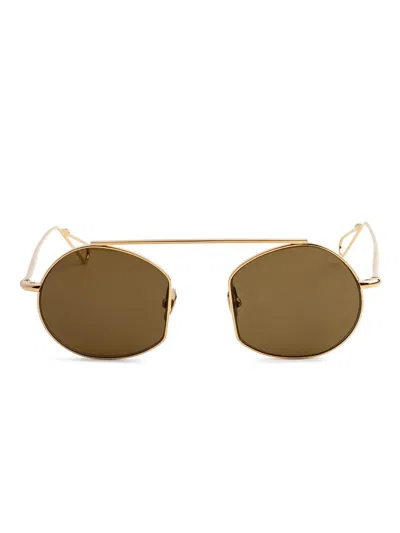Ahlem Round-frame Sunglasses