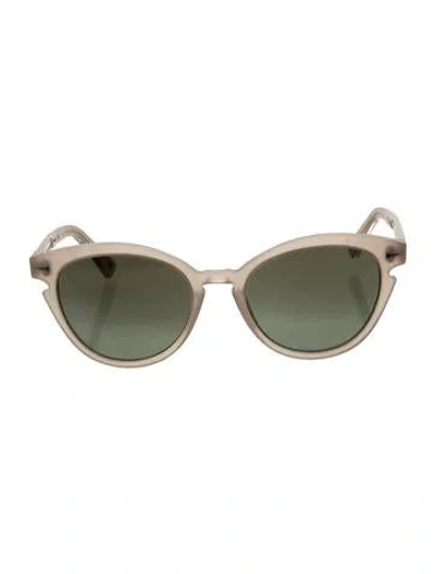 Pre-owned Ahlem Round Mirrored Sunglasses In Multi