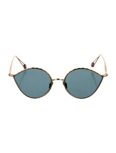 Pre-owned Ahlem Round Mirrored Sunglasses W/ Tags