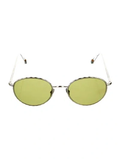 Pre-owned Ahlem Round Tinted Sunglasses