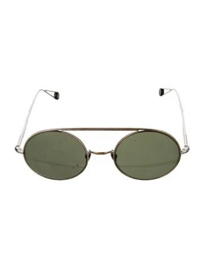 Pre-owned Ahlem Round Tinted Sunglasses In Multi