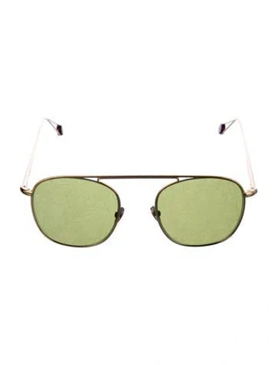 Pre-owned Ahlem Round Tinted Sunglasses In Multi