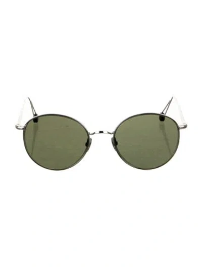 Pre-owned Ahlem Round Tinted Sunglasses In Multi