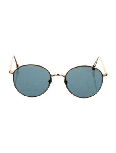 Pre-owned Ahlem Round Tinted Sunglasses In Multi