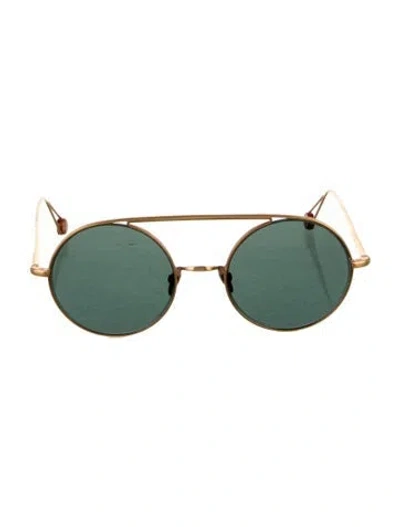 Pre-owned Ahlem Round Tinted Sunglasses In Multi