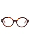 Ahlem Rue Du Soleil Glasses In Brown