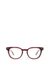 AHLEM RUE DUROC BURGUNDY GLASSES