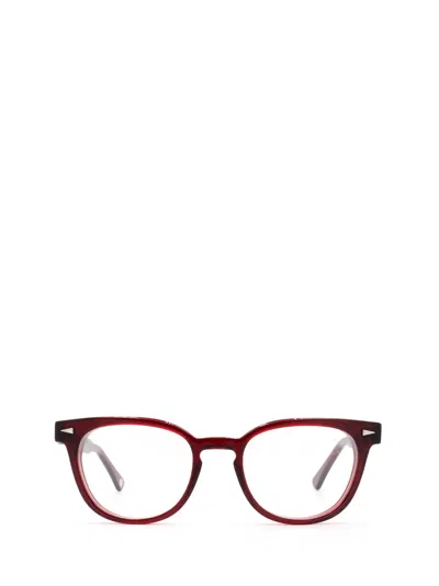 Ahlem Rue Duroc Burgundy Glasses