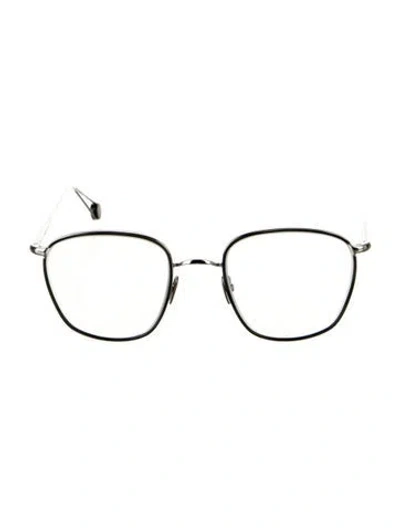 Pre-owned Ahlem Square Eyeglasses In Silver