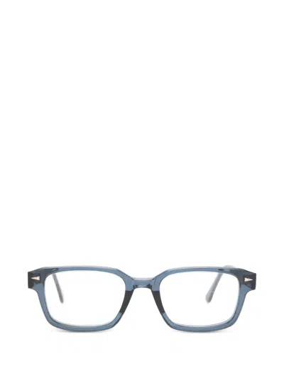 Ahlem Square-frame Glasses In Blue