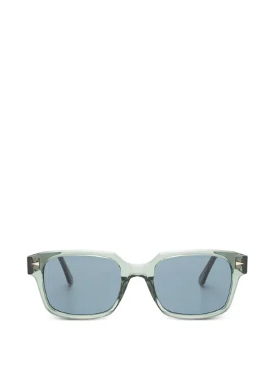 Ahlem Square-frame Sunglasses In Green