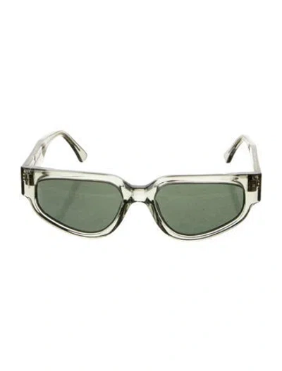 Pre-owned Ahlem Square Tinted Sunglasses In Gray