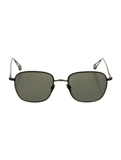 Pre-owned Ahlem Square Tinted Sunglasses W/ Tags In Black