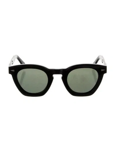Pre-owned Ahlem St Germain Bluelight Wayfarer Sunglasses In Black