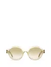 Ahlem Sunglasses In Green