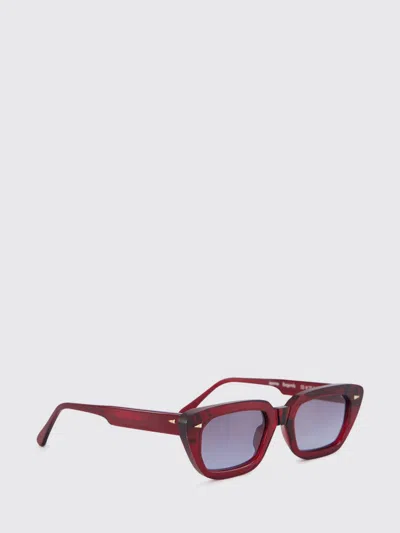 Ahlem Sunglasses Woman  In Burgundy