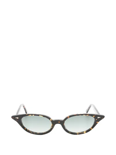 Ahlem Tortoiseshell-pattern Sunglasses In Brown