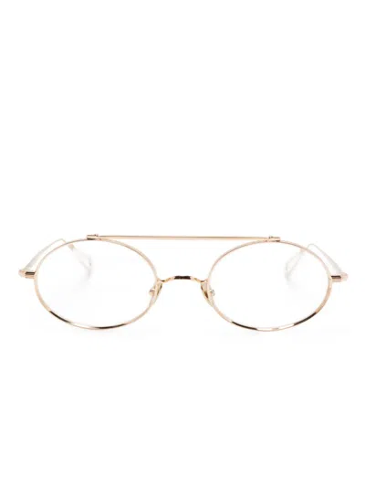 Ahlem Turbigo Glasses In Gold