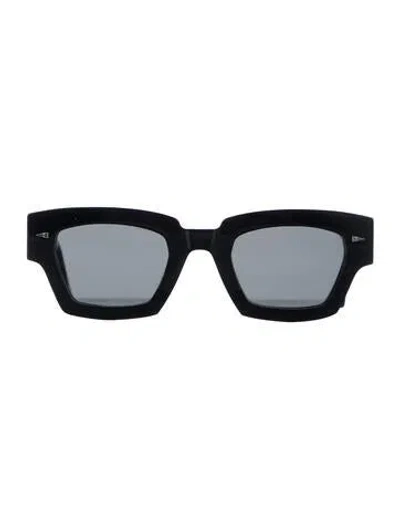Pre-owned Ahlem Villette Black Square Sunglasses W/ Tags