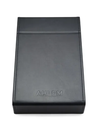 Ahlem Voyager Travel Sunglasses Case In Black