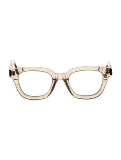 Pre-owned Ahlem Wayfarer Eyeglasses In Neutral
