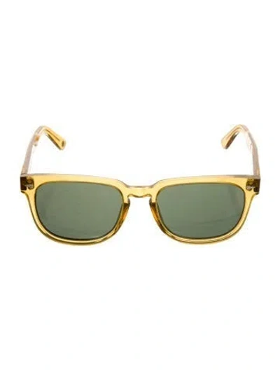 Pre-owned Ahlem Wayfarer Gradient Sunglasses