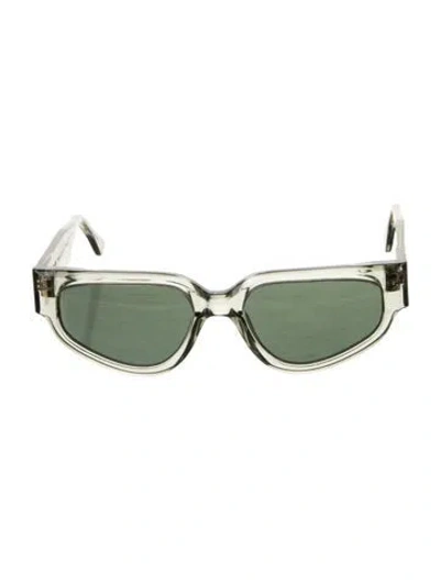 Pre-owned Ahlem Wayfarer Tinted Sunglasses In Gray