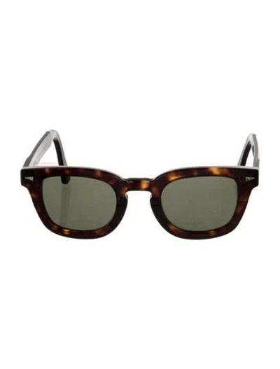 Pre-owned Ahlem Wayfarer Tinted Sunglasses In Multi